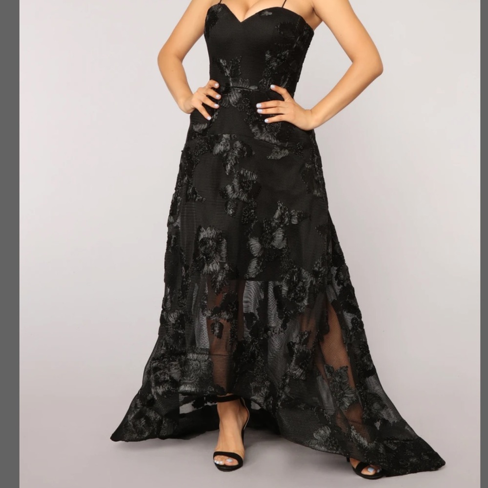 Bariano Australia high-low gown. Size 6
